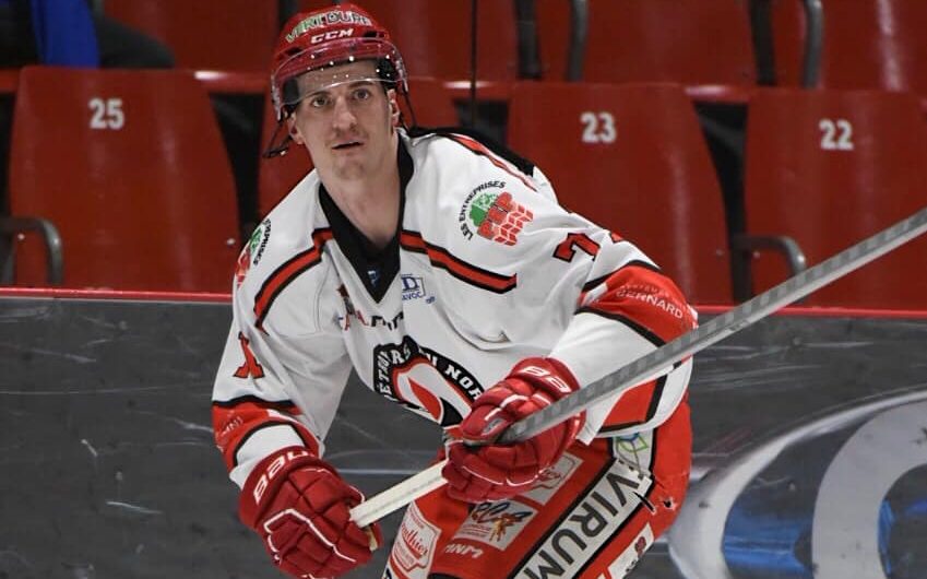 David Bastien signe avec La Chambre HC de Terrebonne