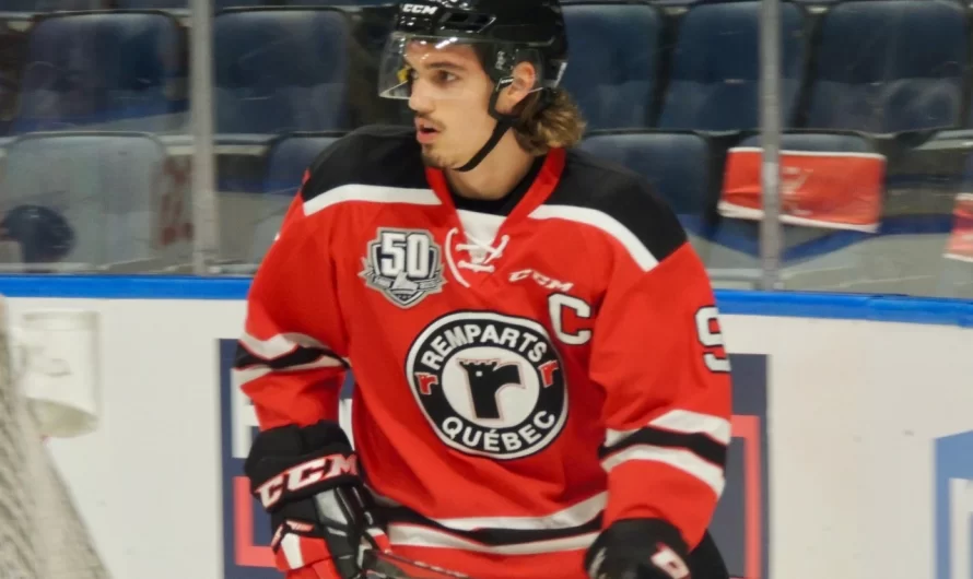 Un ancien des Remparts de Québec avec les Komets de Fort Wayne