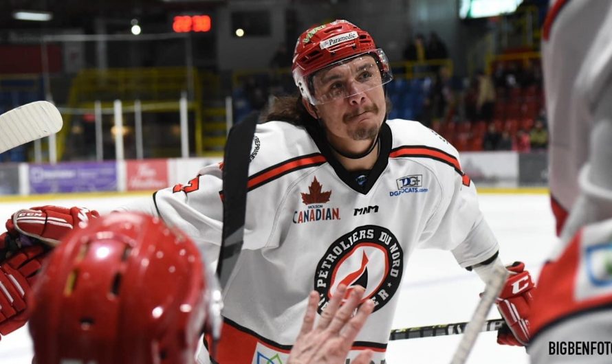 Danick Paquette s’aligne pour deux ans avec les Pétroliers du Nord