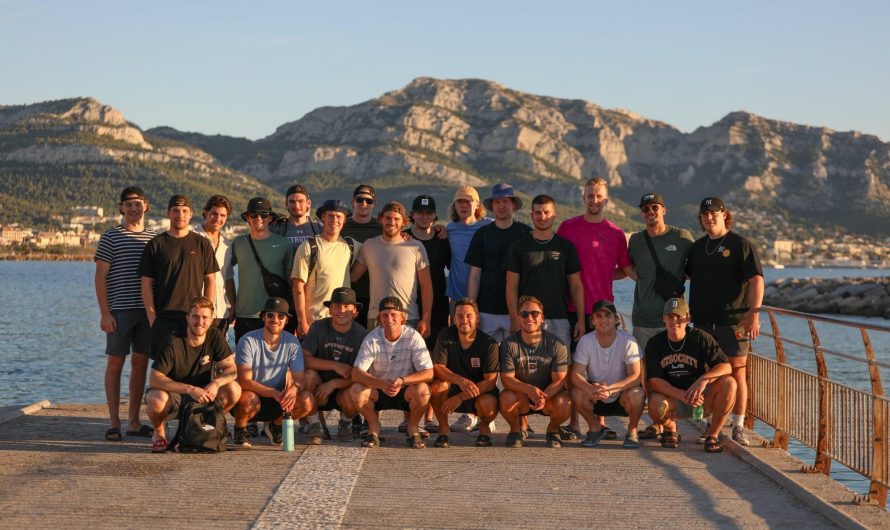 Les Patriotes de l’UQTR dans un tournoi en France
