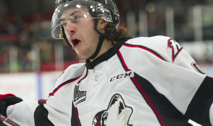 Un lundi soir actif dans la LNAH