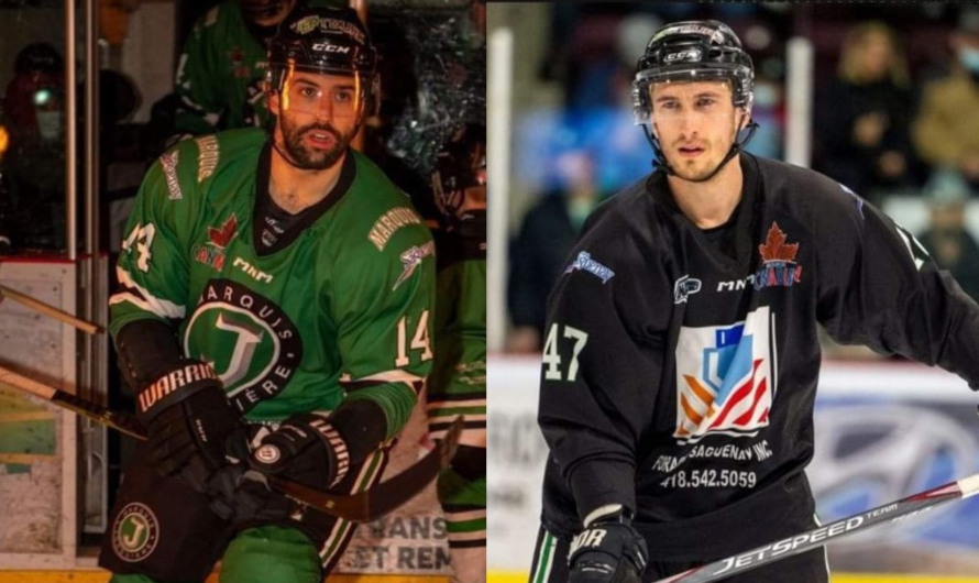 Deux autres signatures avec les Marquis