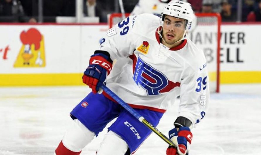 Les Pétroliers du Nord mettent sous contrat Jordan Boucher-Gould