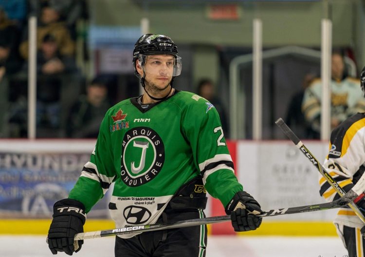 Alexandre Picard est nommé capitaine des Marquis de Jonquière