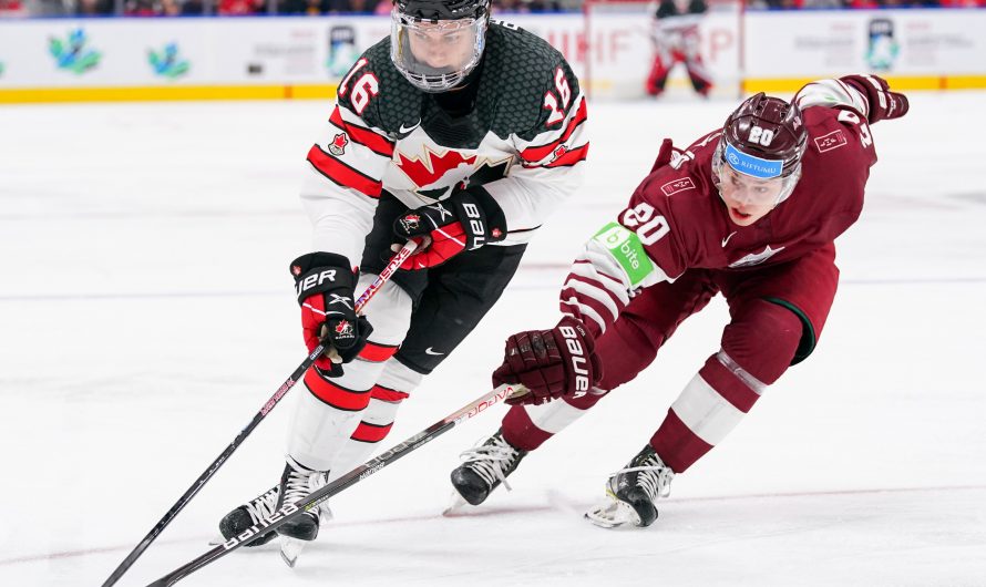 Victoire du Canada en levée de rideau au Championnat mondial junior