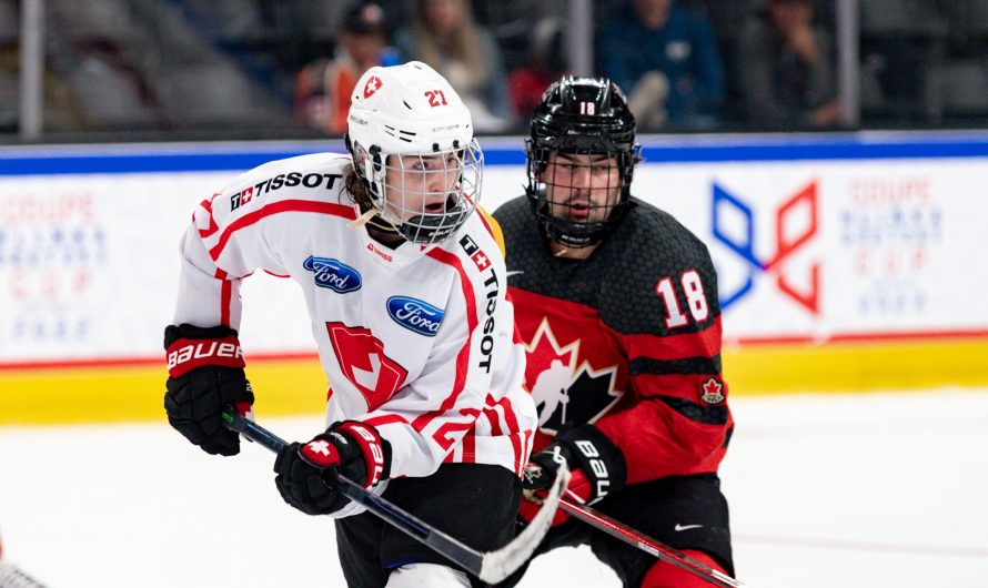Victoire écrasante du Canada à la coupe Hlinka-Gretzky