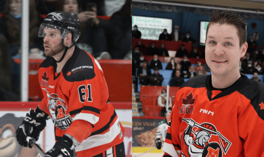 Christophe Losier et Gabriel Lemieux de retour avec l&rsquo;Assurancia