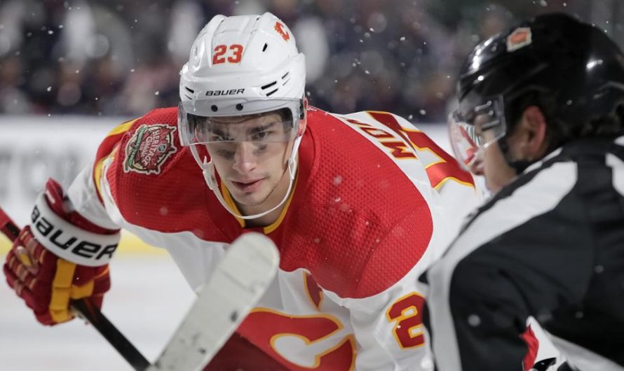Sean Monahan est échangé aux Canadiens de Montréal