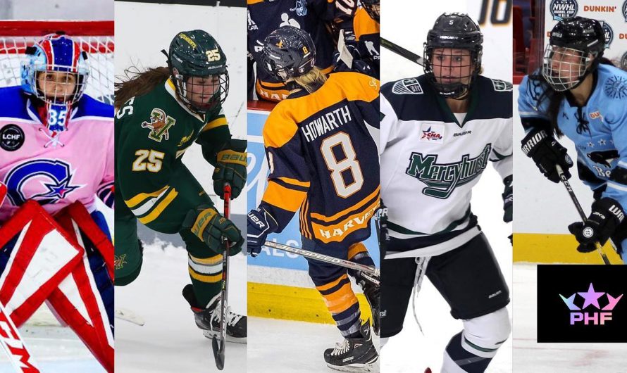 Cinq nouvelles signatures par l&rsquo;équipe féminine de Montréal dans la PHF