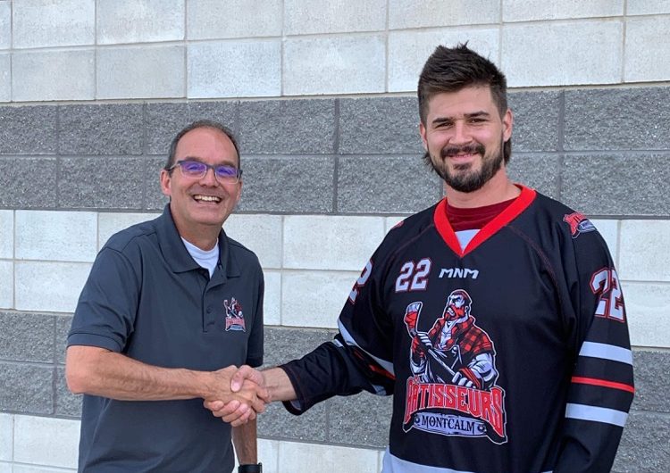 Le Bobby Orr québécois avec les Bâtisseurs de Montcalm