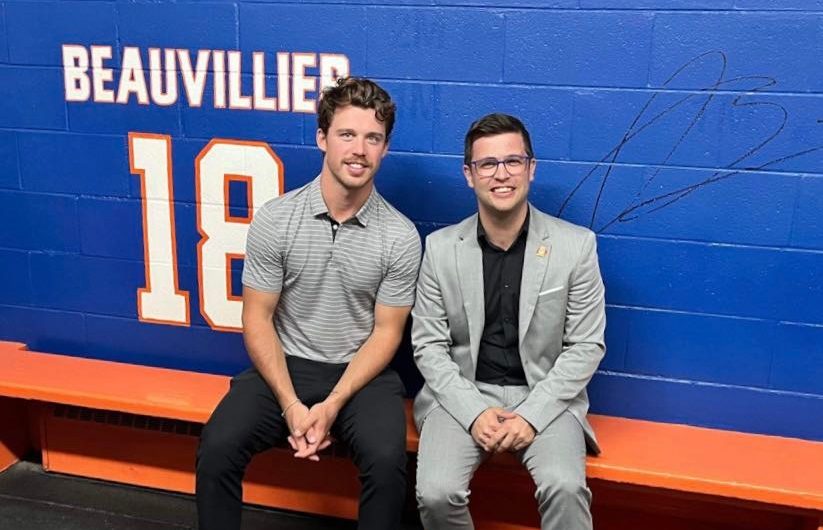 Anthony Beauvillier est honoré à Saint-Joseph-de-Sorel
