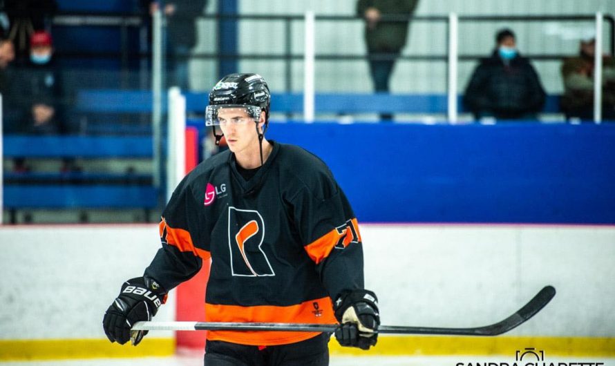 David Bastien devient le capitaine de la Chambre HC de Terrebonne