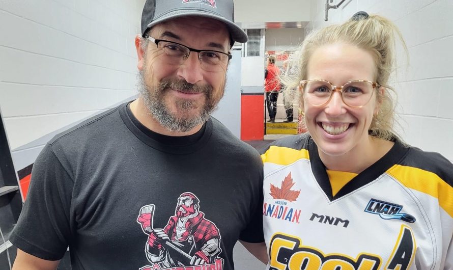 Marianne St-Gelais présentera la LNAH à la Semaine des quatre Julie 