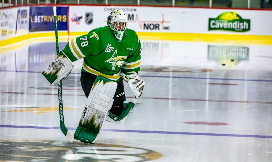 William Blackburn est le joueur de la semaine dans la LHJMQ