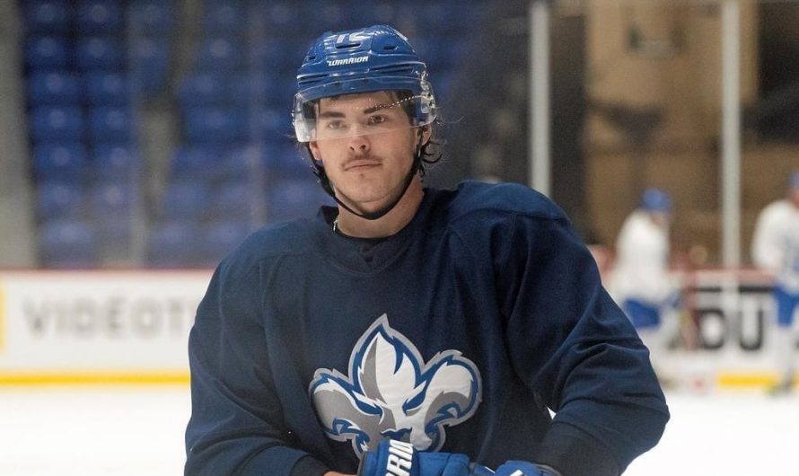 Pierrick Dubé signe un contrat en bonne et due forme avec le Rocket