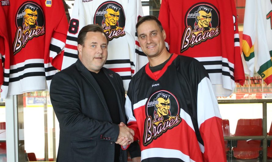 Les Braves de Valleyfield présentent leur calendrier des événements 