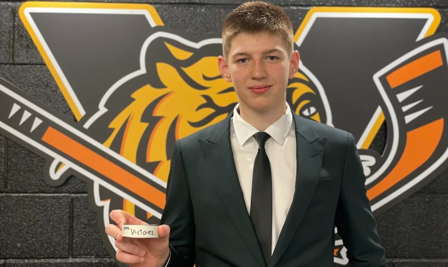 Gabriel D’Aigle mérite sa première victoire dans la LHJMQ