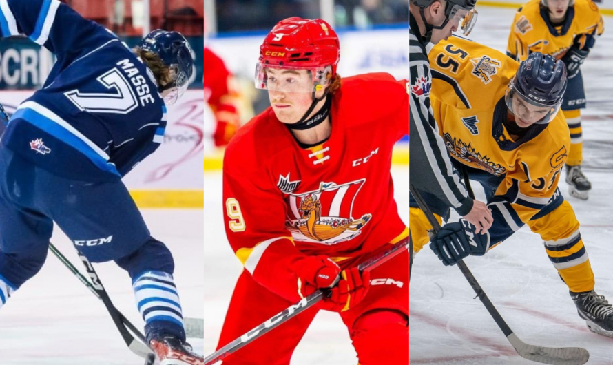 Trois joueurs de 16 ans qui épatent la galerie dans la LHJMQ