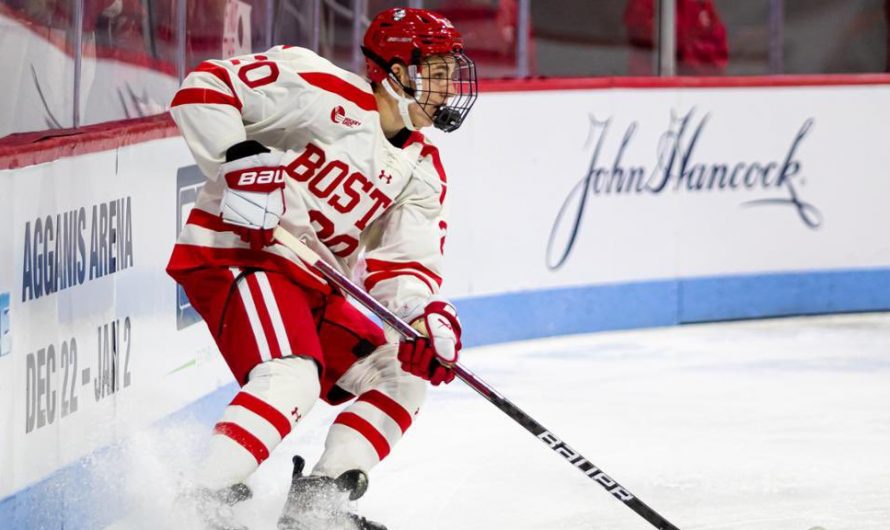 Une autre semaine et un autre prix pour Lane Hutson