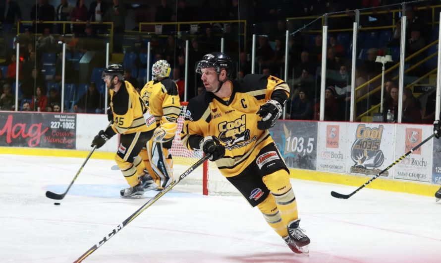 Record LNAH : Keven Cloutier peut maintenant passer à autre chose