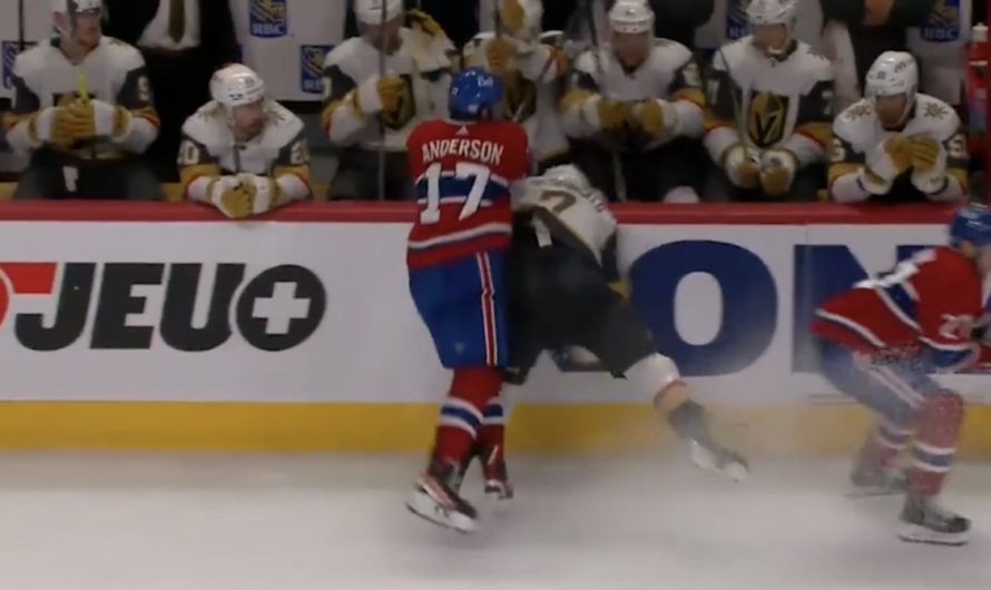 Josh Anderson est suspendu deux matchs