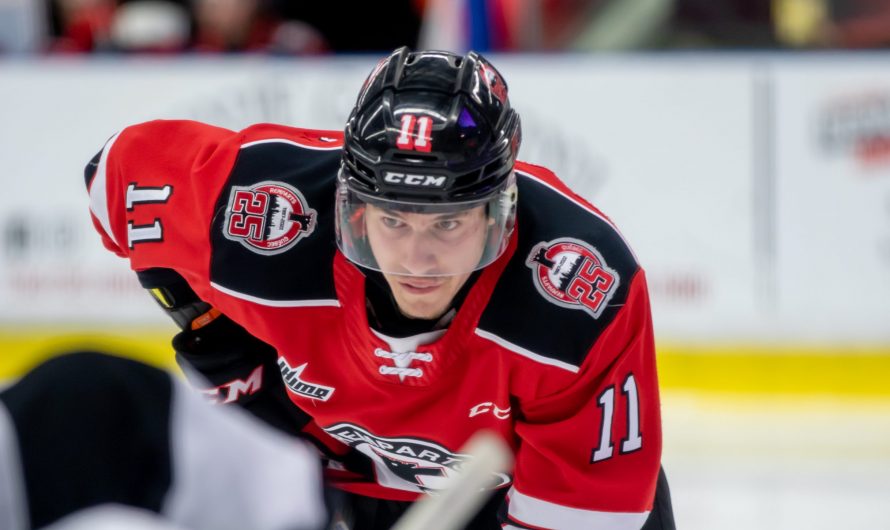 James Malatesta signe son contrat d&rsquo;entrée avec les Blue Jackets