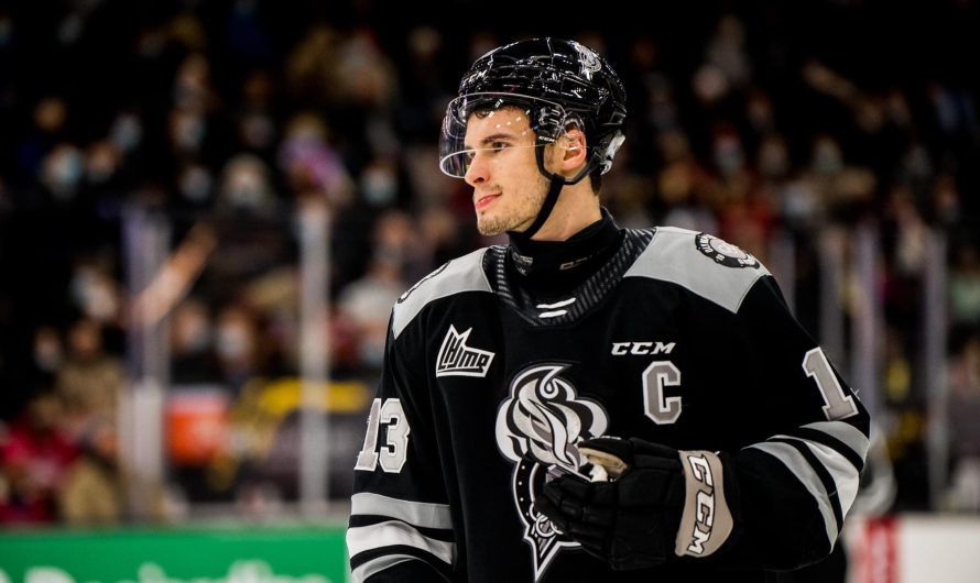 Les Olympiques de Gatineau échangent leur capitaine
