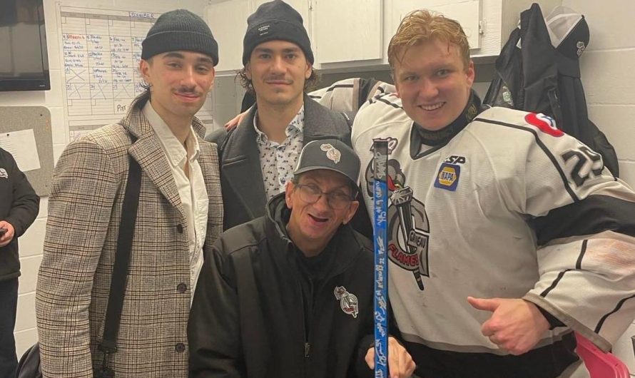 Un combat débute pour un membre des Flames de Gatineau