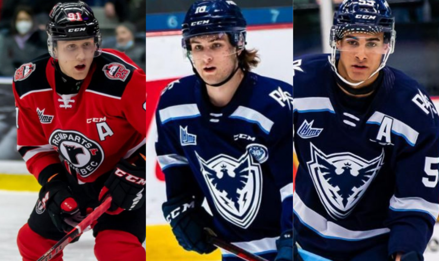 Les joueurs qui feront partie d&rsquo;Équipe Canada junior au prochain tournoi mondial sont connus