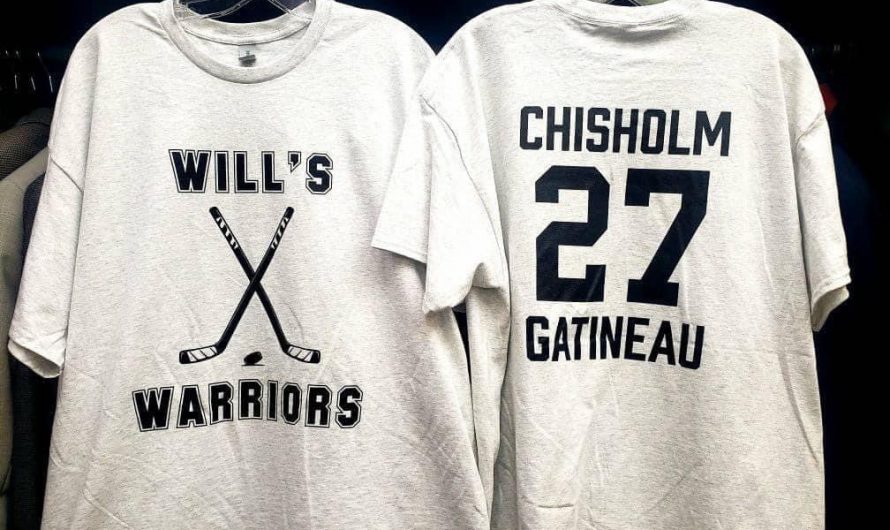 500 personnes de Lunenburg en visite pour voir Will Chisholm