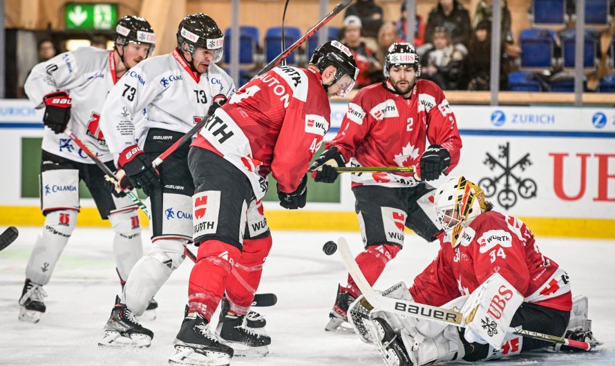 Le parcours du Canada est déjà terminé à la Coupe Spengler
