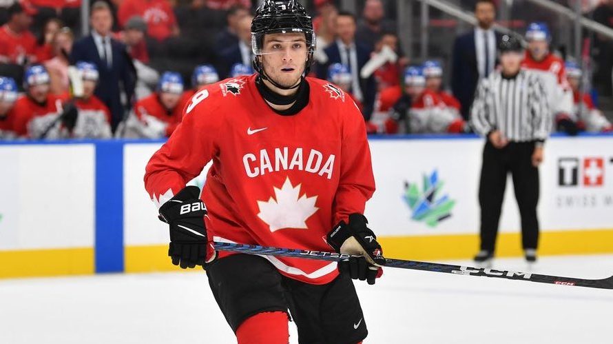 Espoirs CH : Joshua Roy poursuit sur sa lancée