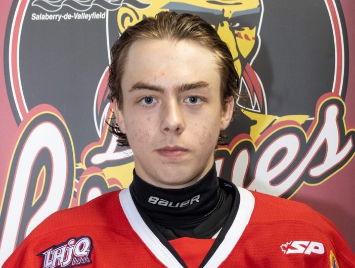 Nathan Lévesque terminera la saison avec Rimouski