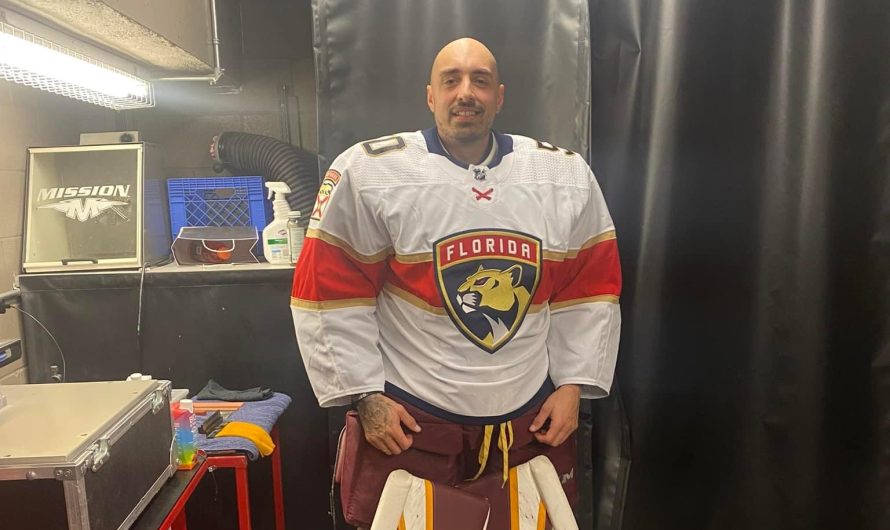 Patrick Chèvrefils a été appelé comme troisième gardien pour les Panthers