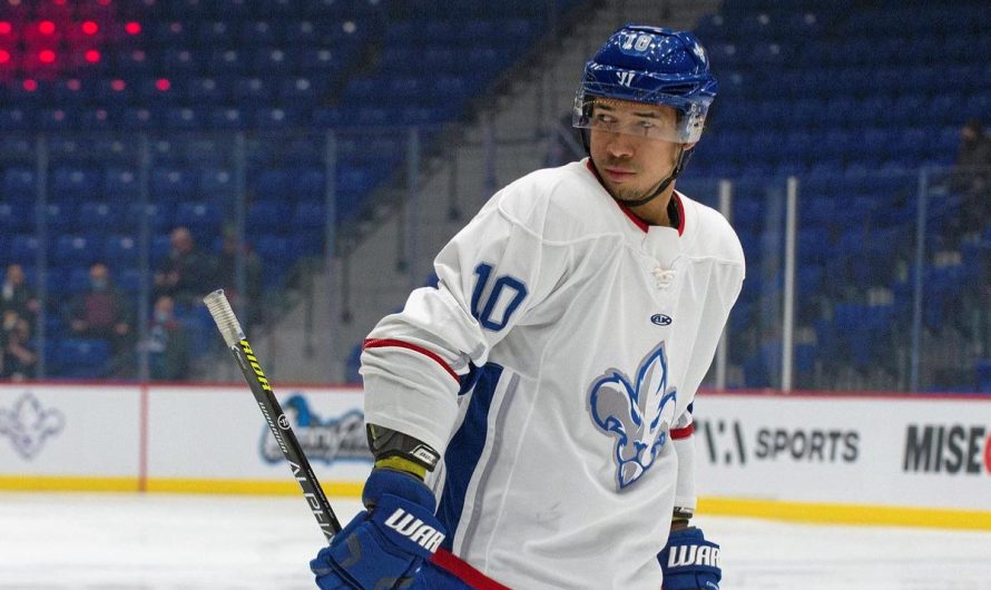 Jonathan Joannette a quitté les Lions pour une nouvelle destination