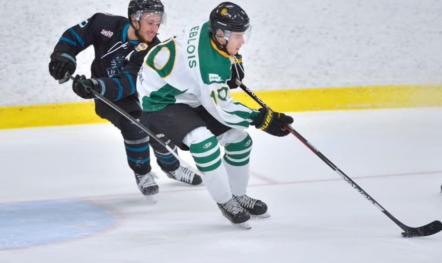 Le grand retour au jeu de Justin Deblois