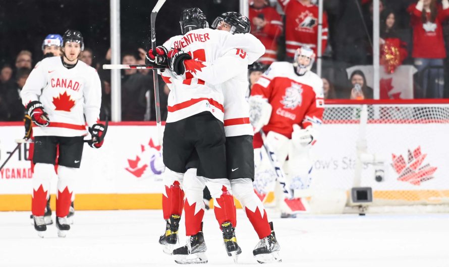 Le Canada remporte les honneurs du Championnat mondial junior 2023