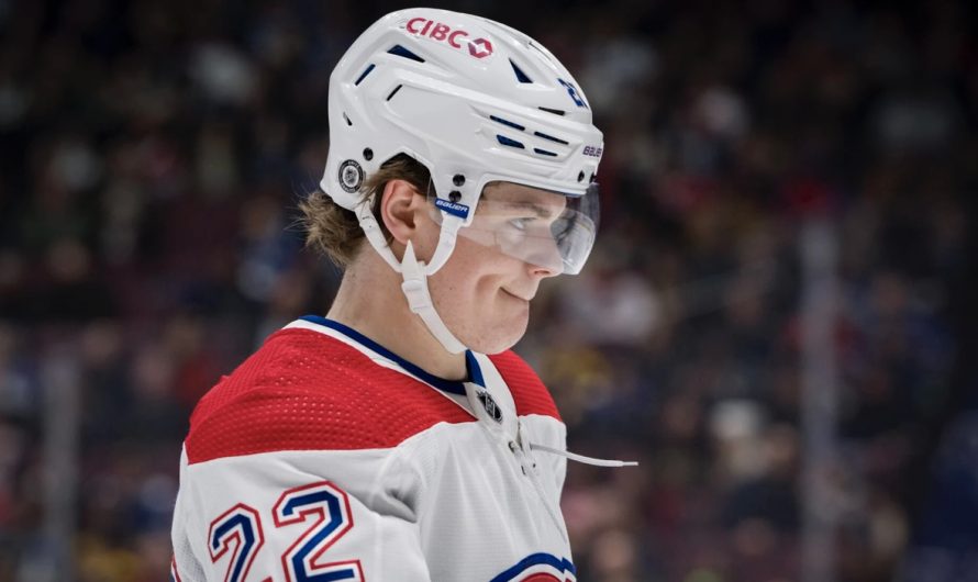 Cole Caufield manquera le reste de la saison