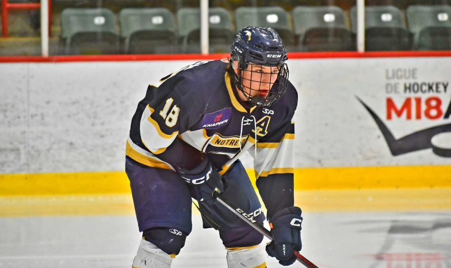 Samuel Vachon prend le chemin de Chicoutimi