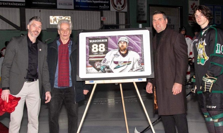 Un retrait de chandail réussi à Ste-Catherine