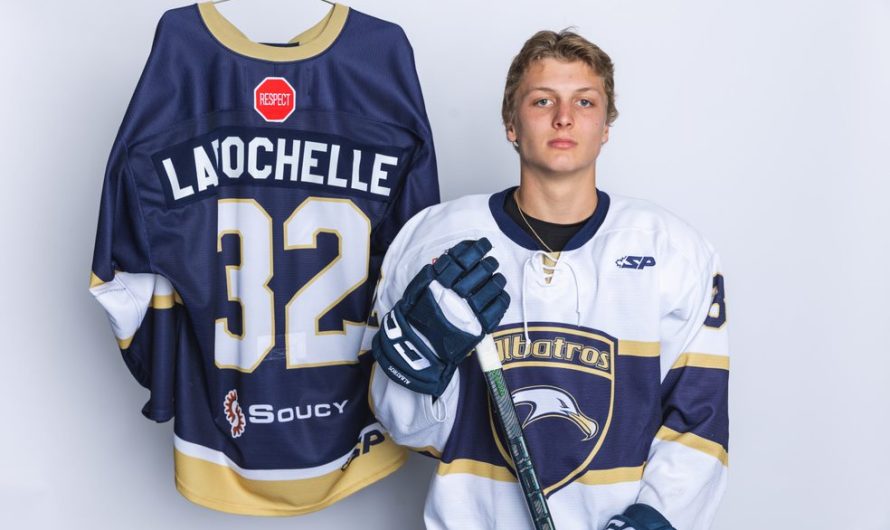Noah Larochelle brise un record d&rsquo;équipe