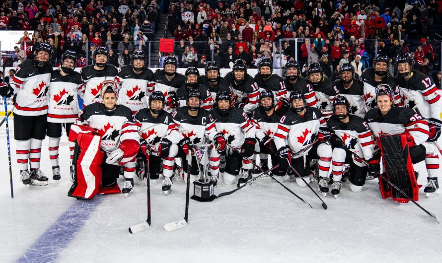 Les Canadiennes réalisent l&rsquo;improbable et gagnent la Série de la rivalité