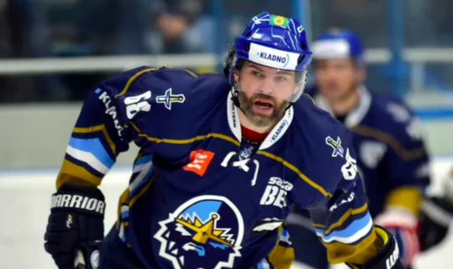 Jaromir Jagr brise un record de Wayne Gretzky