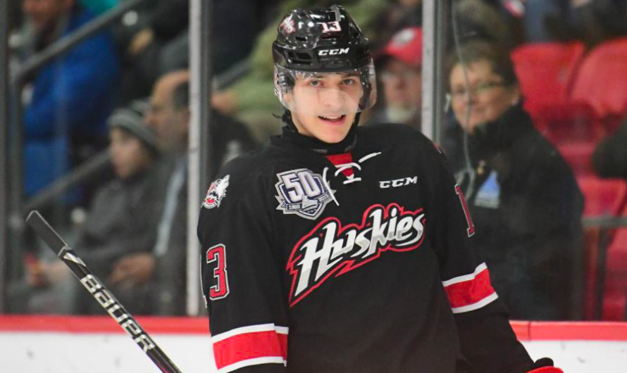 Un ancien des Huskies de Rouyn-Noranda obtient un rappel dans la LNH