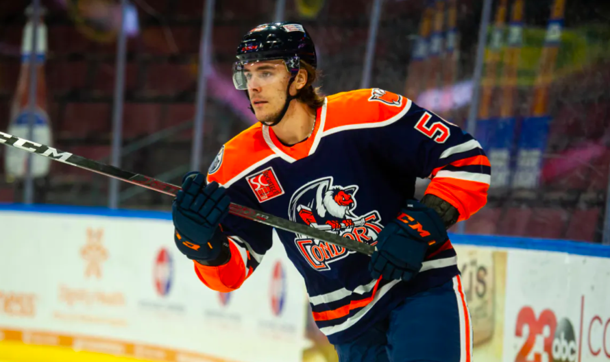 Raphaël Lavoie s&rsquo;éclate contre les Gulls