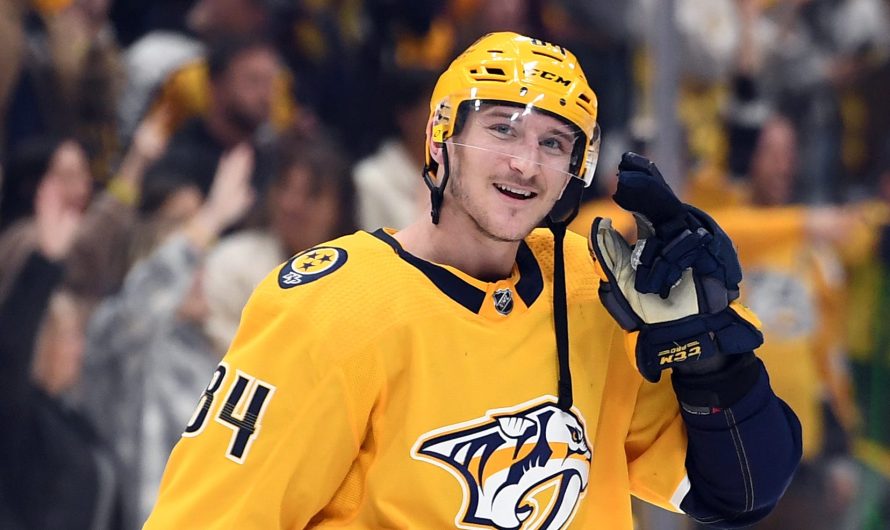 Le Lightning se paie Tanner Jeannot à gros prix