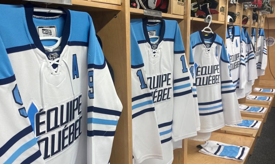 Équipe Québec M16 a gagné son premier match aux Jeux du Canada