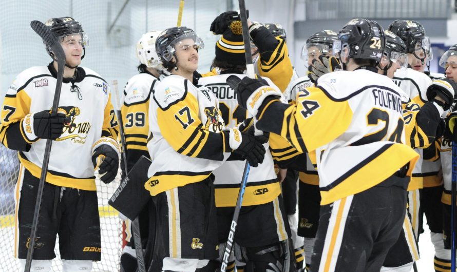 Les Cobras de Terrebonne confirment leur premier rang