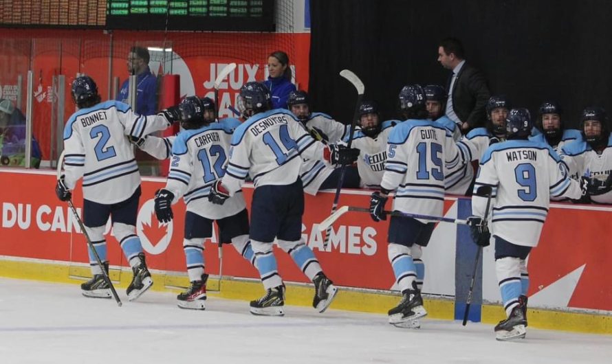Équipe Québec M16 avance en demi-finale