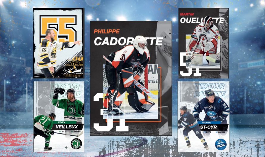 La LNAH aura sa série de cartes de hockey